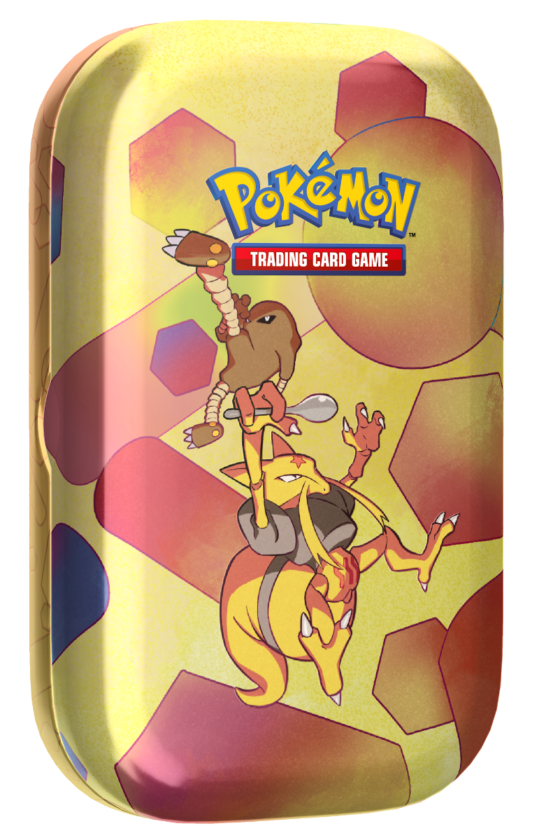 Pokemon TCG: SV3.5 151 Mini Tin - Kadabra