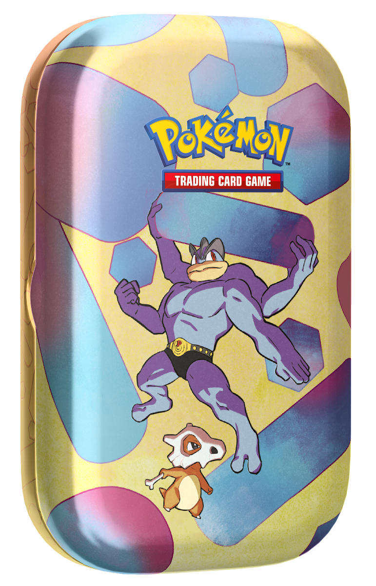 Pokemon TCG: SV3.5 151 Mini Tin - Machamp