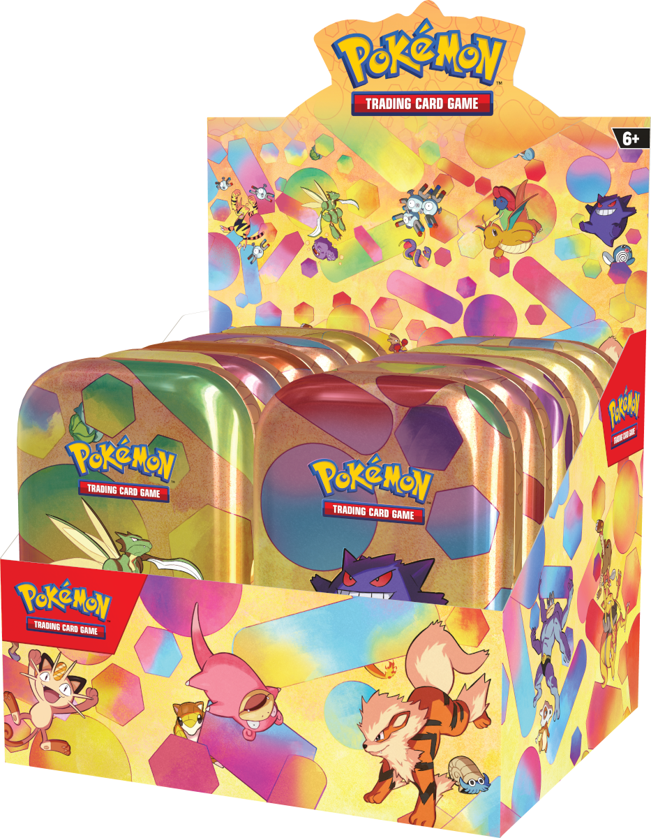 Pokemon TCG: SV3.5 151 Mini Tin Display