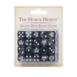 HH: Legion Dice – Raven Guard