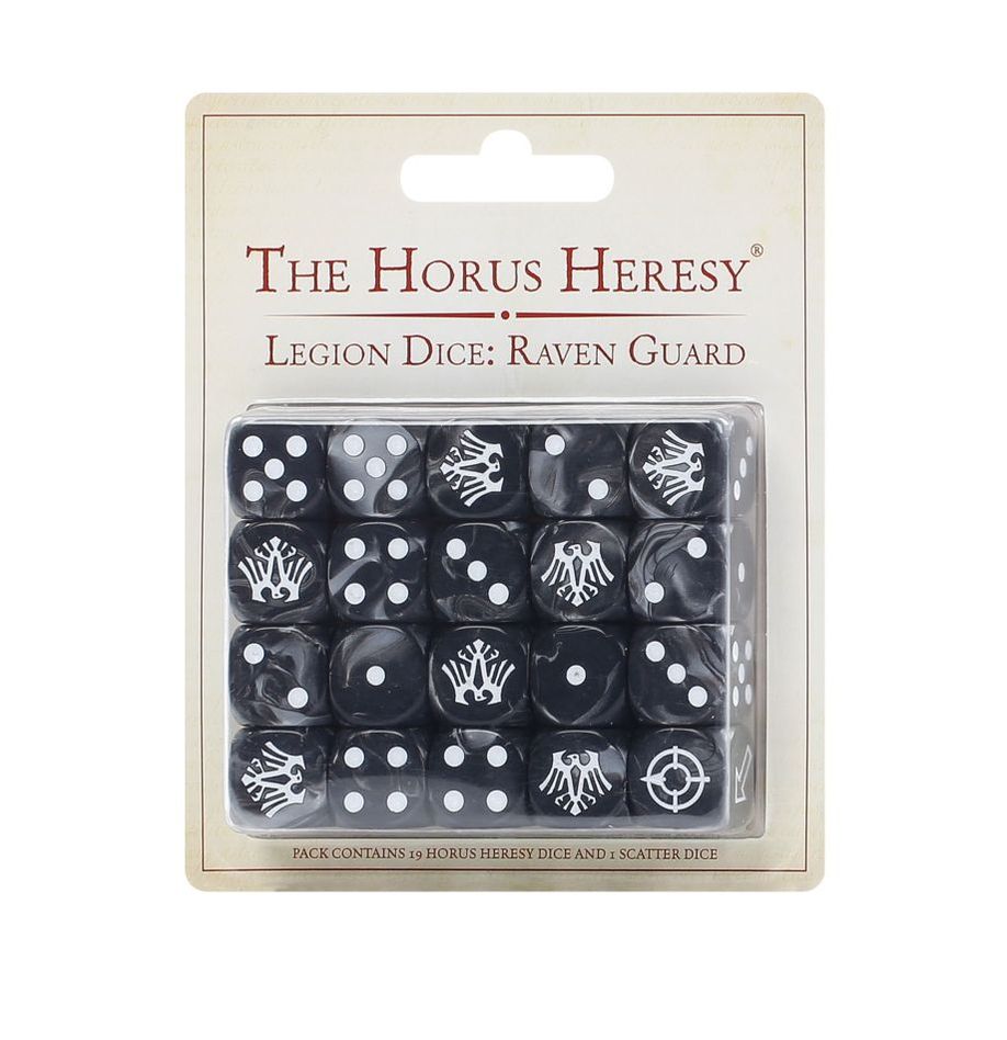 HH: Legion Dice – Raven Guard