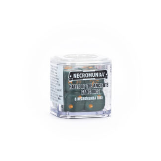 Necromunda: Halls of the Ancients Dice Set