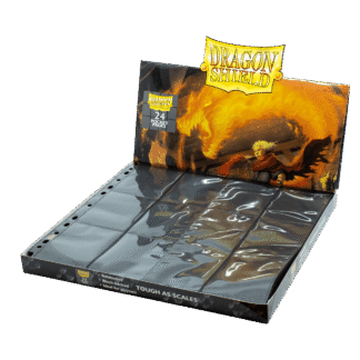 Dragon Shield 24-Pocket Clear Pages - 50 szt.