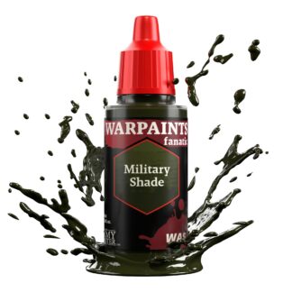 Army Painter Fanatic Wash - Military Shade