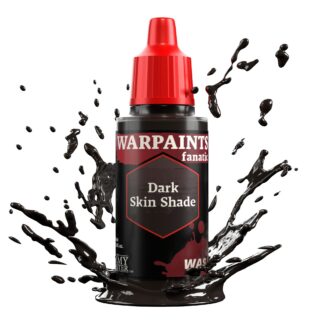 Army Painter Fanatic Wash - Dark Skin Shade
