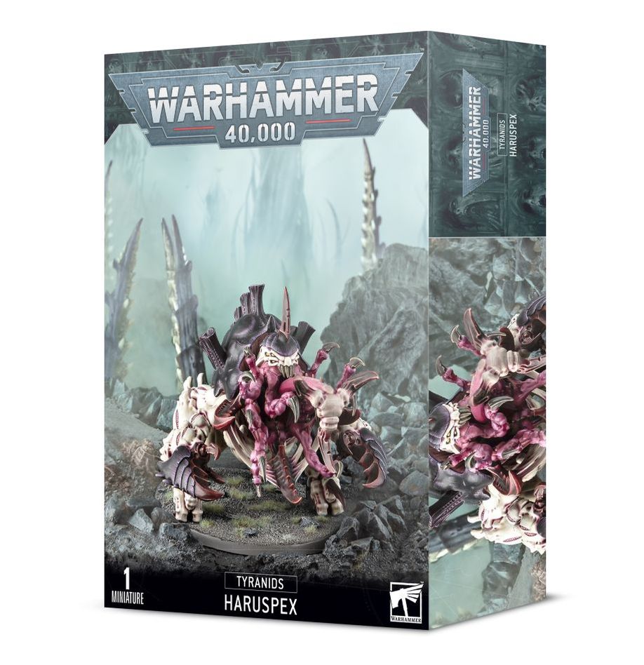 WH40K: Tyranids: Haruspex / Exocrine