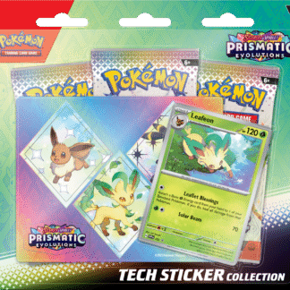 Pokemon TCG: SV8.5 Tech Sticker Collection Leafeon