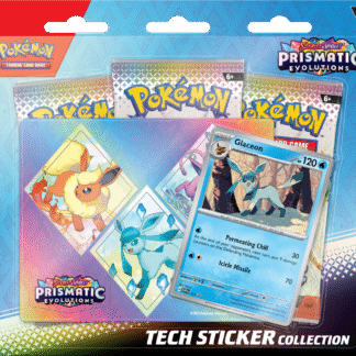 Pokemon TCG: SV8.5 Tech Sticker Collection Glaceon