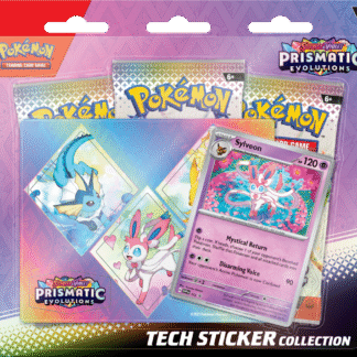 Pokemon TCG: SV8.5 Tech Sticker Collection Sylveon