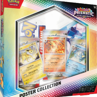 Pokemon TCG: SV8.5 Poster Collection