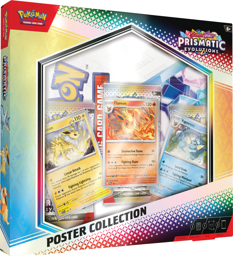 Pokemon TCG: SV8.5 Poster Collection