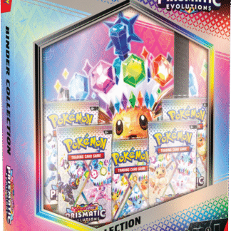 Pokemon TCG: SV8.5 Binder Collection