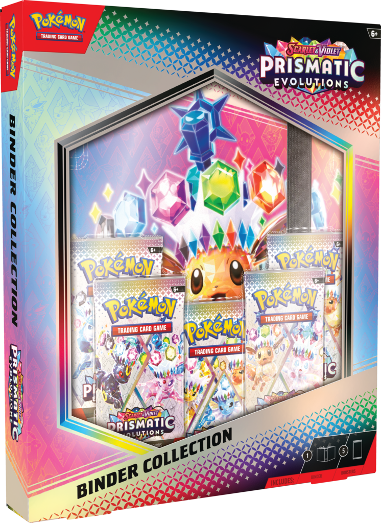Pokemon TCG: SV8.5 Binder Collection