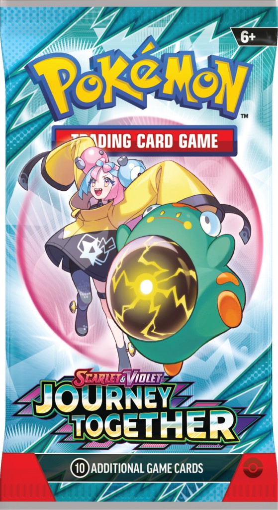 Pokemon TCG: SV09 Journey Together Booster