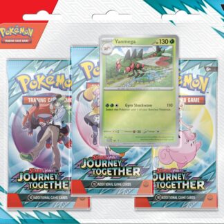 Pokemon TCG: SV09 3-Pack Blister - Yanmega