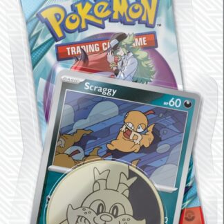 Pokemon TCG: SV09 Checklane Blister - Scraggy
