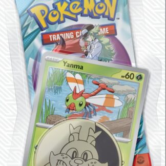 Pokemon TCG: SV09 Checklane Blister - Yanma