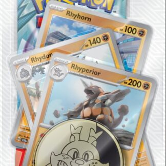 Pokemon TCG: SV09 Premium Blister - Rhyperior