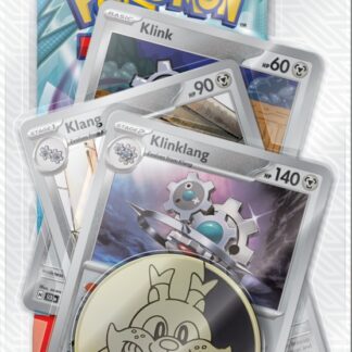 Pokemon TCG: SV09 Premium Blister - Klinklang