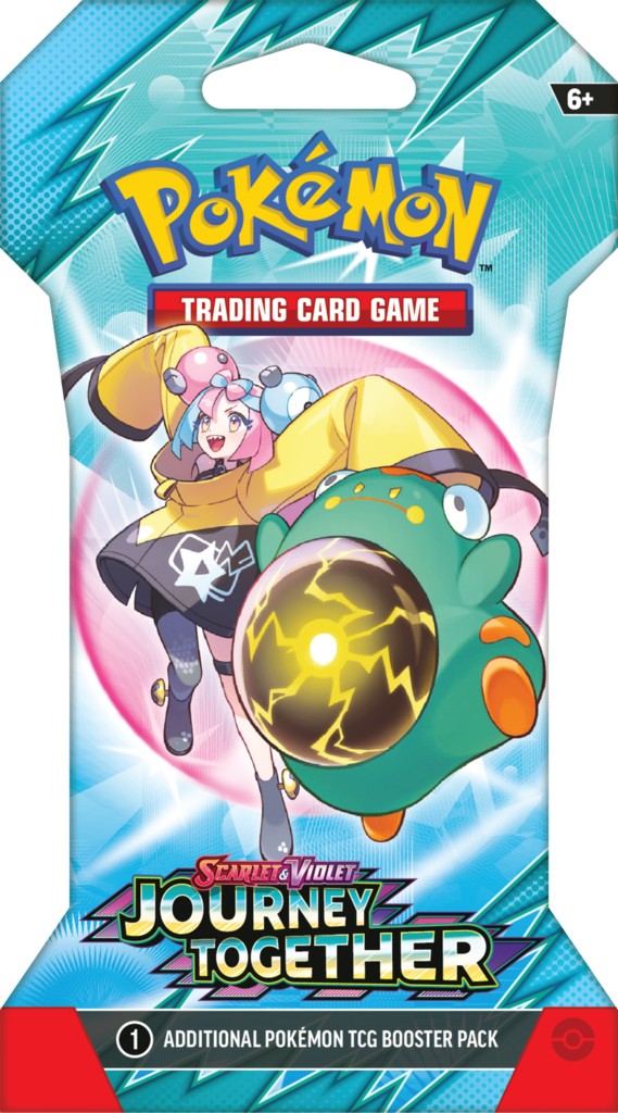 Pokemon TCG: SV09 Journey Together Sleeved Booster