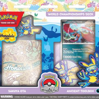 Pokemon TCG: WC2024 Deck - Ancient Toolbox