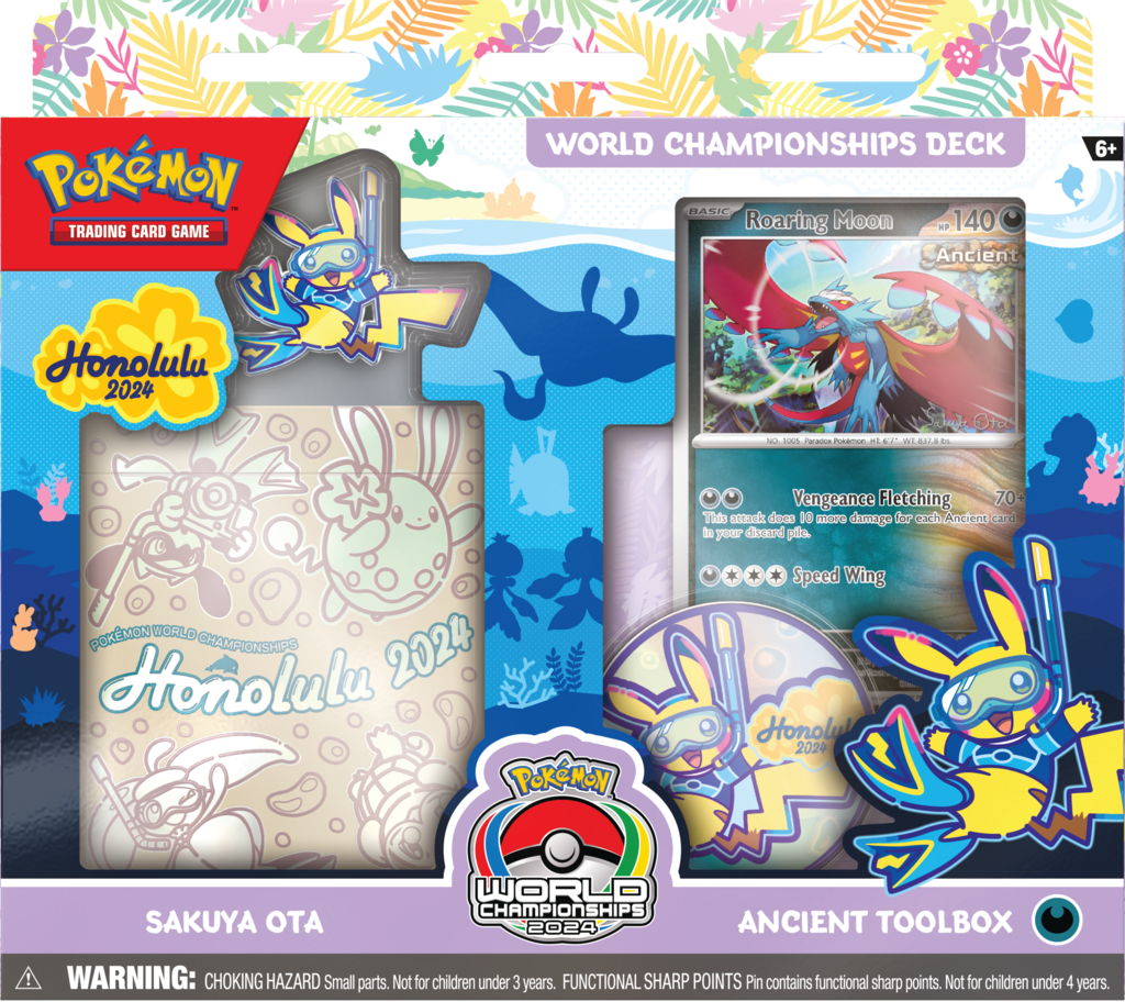Pokemon TCG: WC2024 Deck - Ancient Toolbox