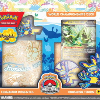 Pokemon TCG: WC2024 Deck - Crushing Thorn