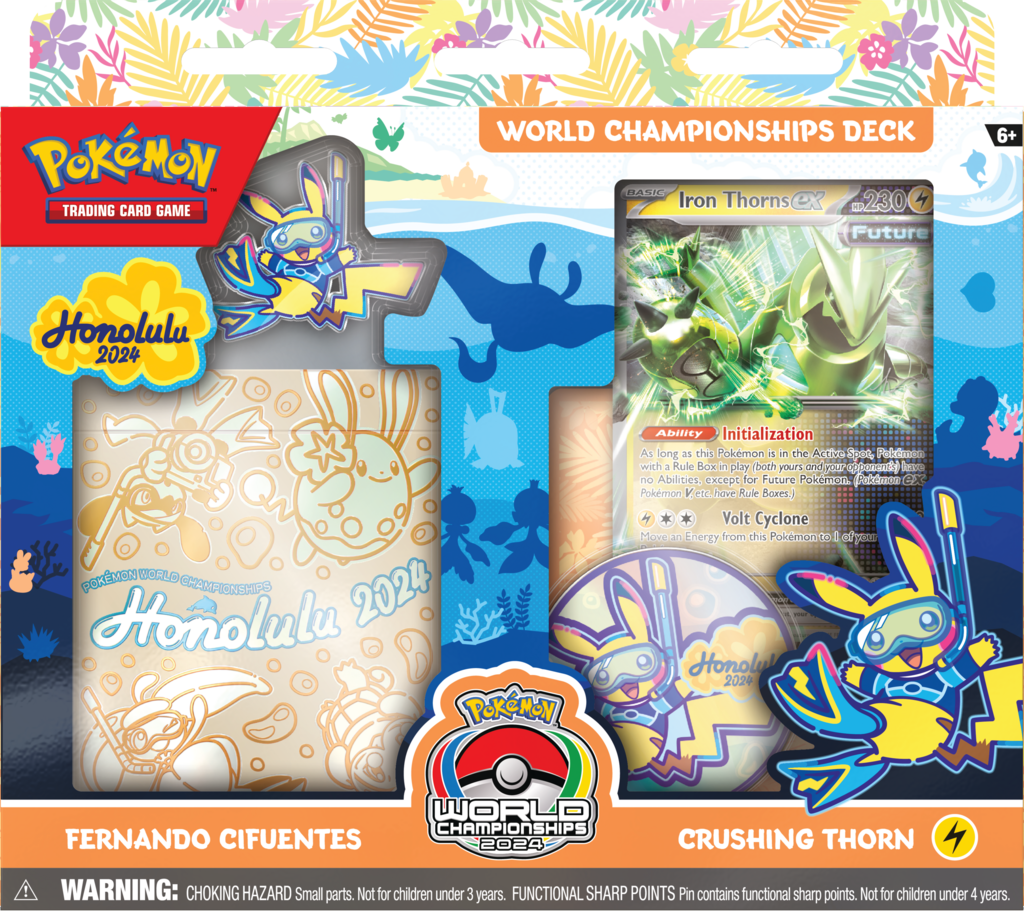 Pokemon TCG: WC2024 Deck - Crushing Thorn