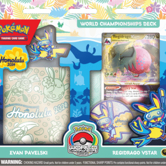 Pokemon TCG: WC2024 Deck - Regidrago VSTAR