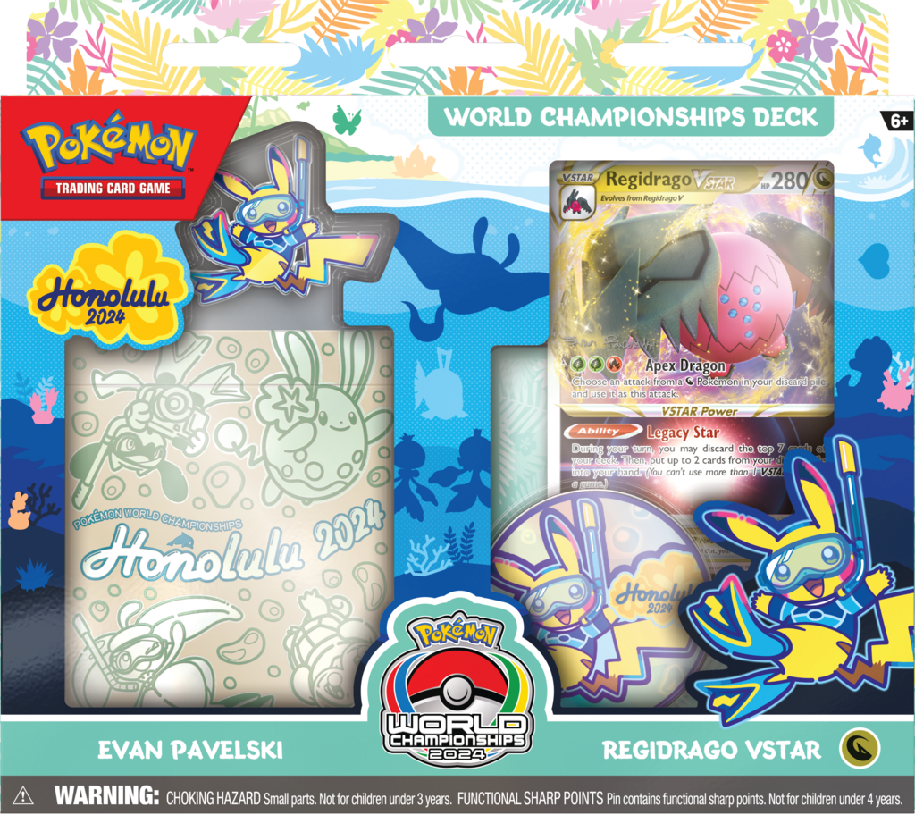 Pokemon TCG: WC2024 Deck - Regidrago VSTAR