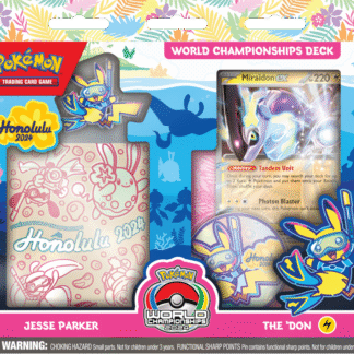 Pokemon TCG: WC2024 Deck - The 'Don