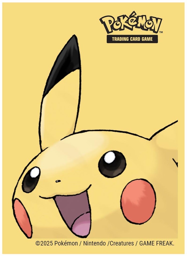 UP - Deck Protector - Pokemon: Pikachu 2025