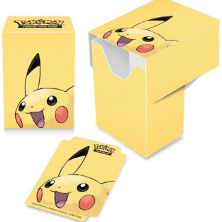 UP - Full View Deck Box - Pokemon: Pikachu 2025