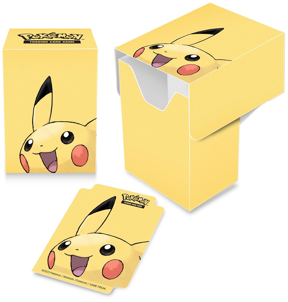 UP - Full View Deck Box - Pokemon: Pikachu 2025
