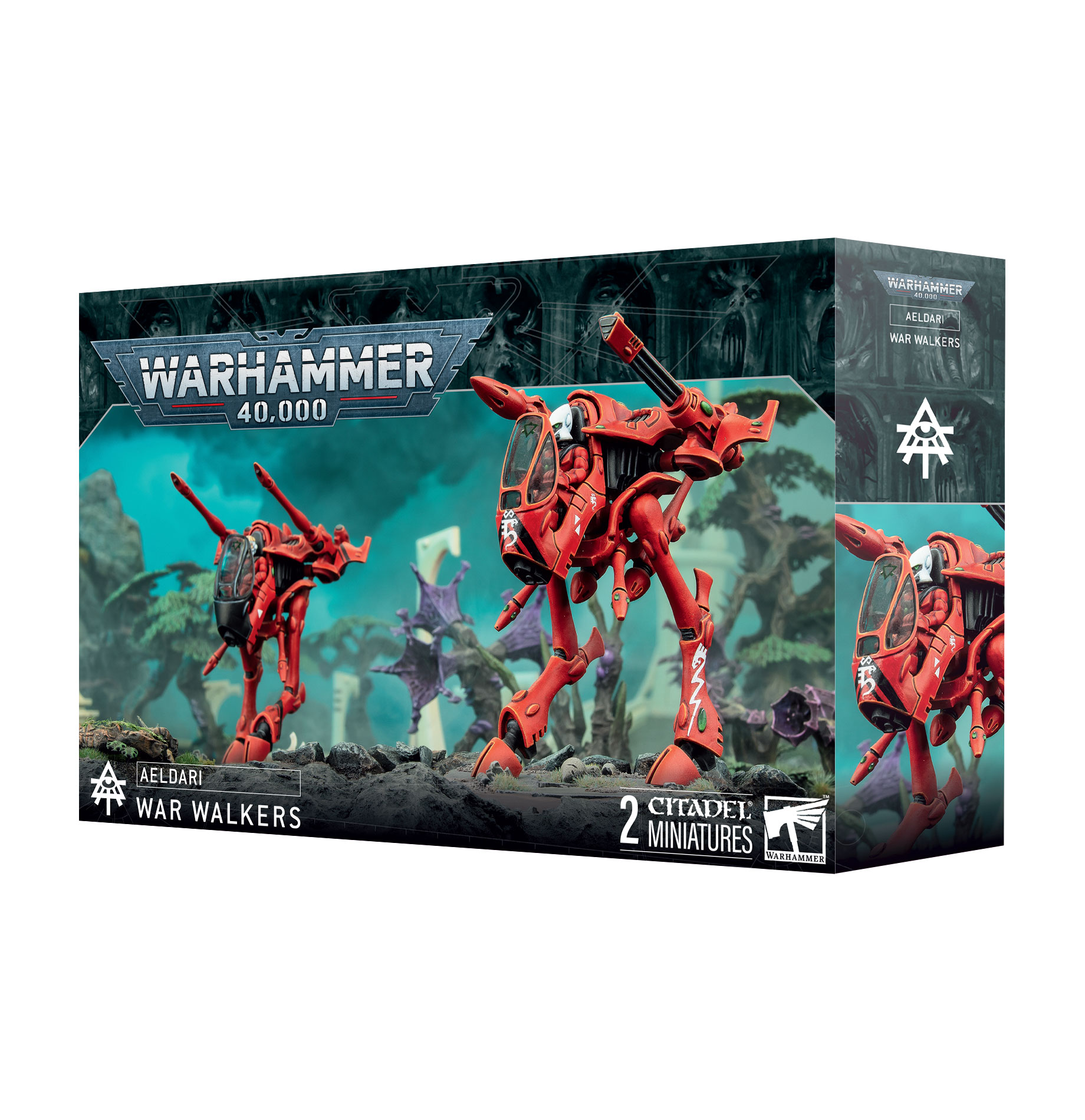 WH40K: Aeldari: War Walkers