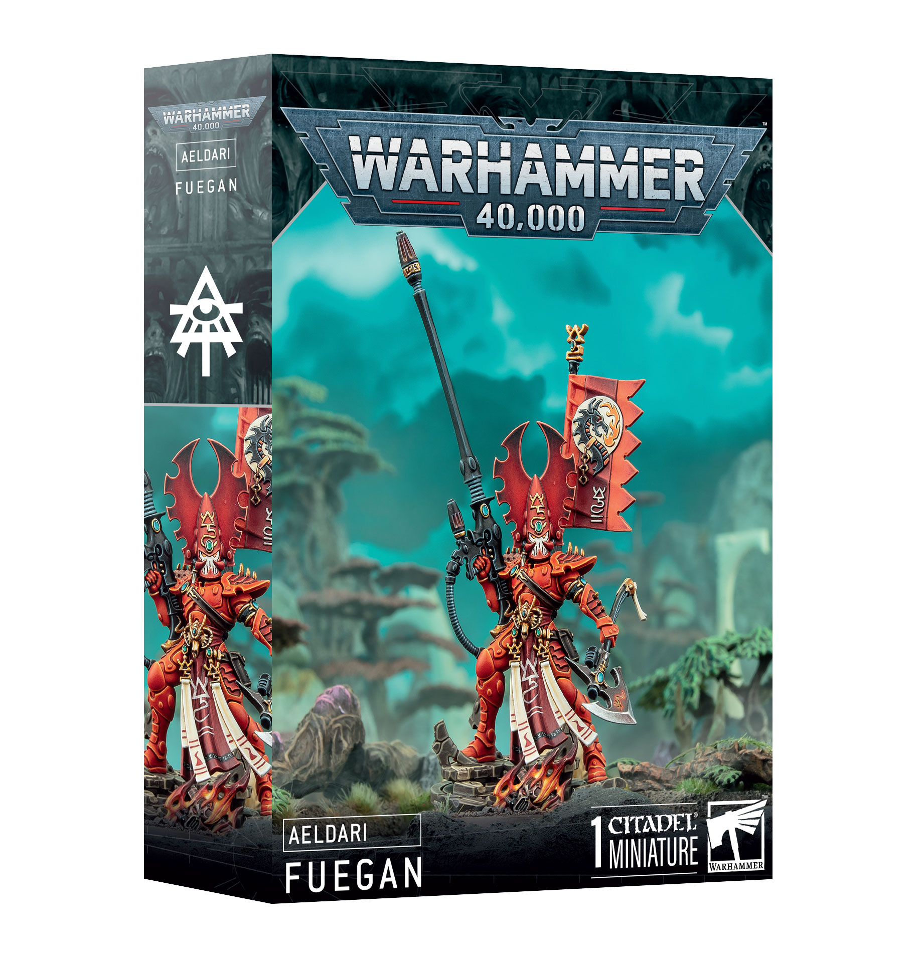 WH40K: Aeldari: Fuegan