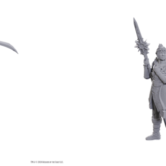 D&D Nolzur's - BG3 - Lae'zel & Shadowheart