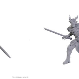 D&D Nolzur's - BG3 - Ulder Ravengard & Zevlor