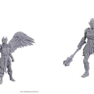 D&D Nolzur's - BG3 - Dame Aylin & Minthara