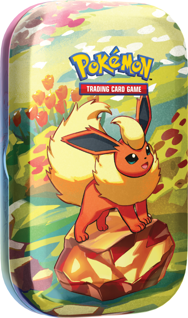 Pokemon TCG: SV8.5 Mini Tin - Flareon