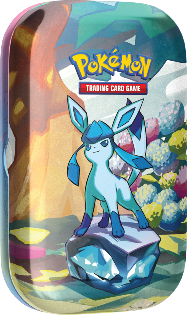 Pokemon TCG: SV8.5 Mini Tin - Glaceon