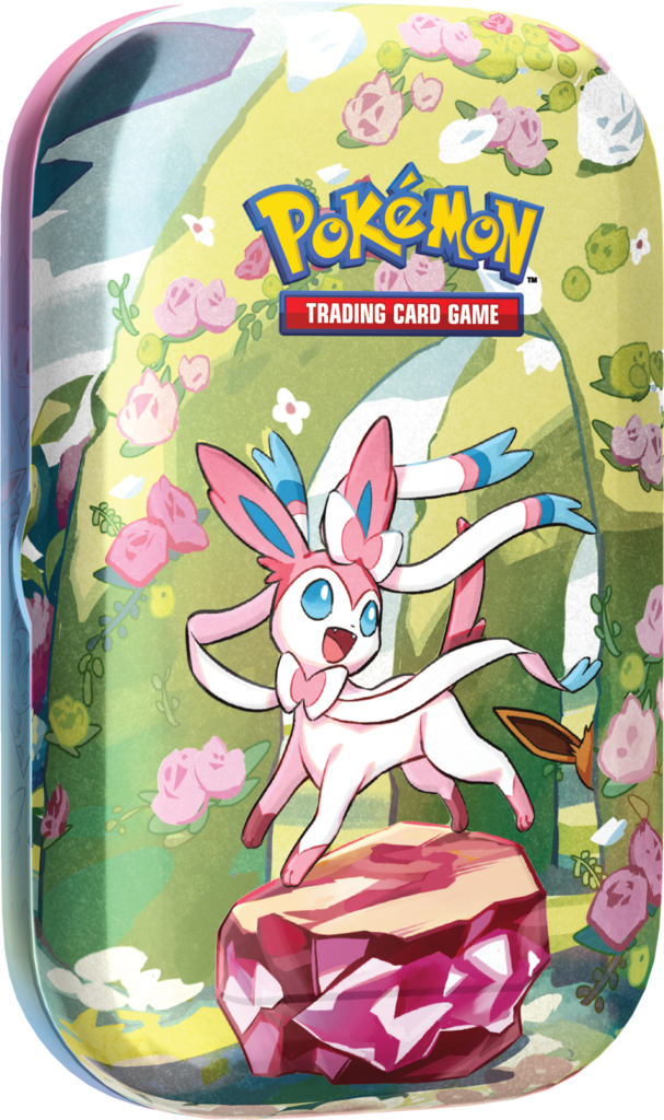 Pokemon TCG: SV8.5 Mini Tin - Sylveon