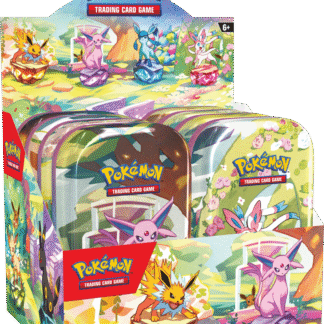 Pokemon TCG: SV8.5 Mini Tin Bundle