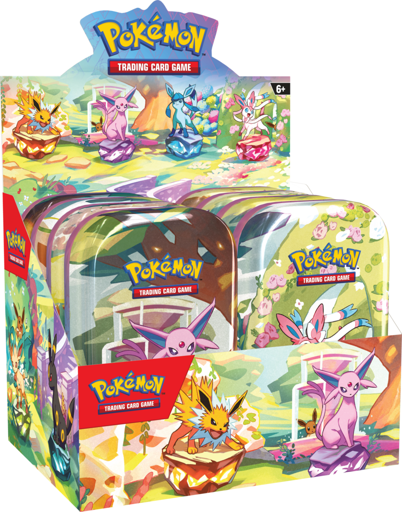 Pokemon TCG: SV8.5 Mini Tin Bundle