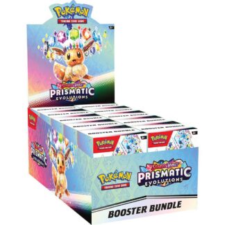 Pokemon TCG: SV8.5 Booster Bundle Display