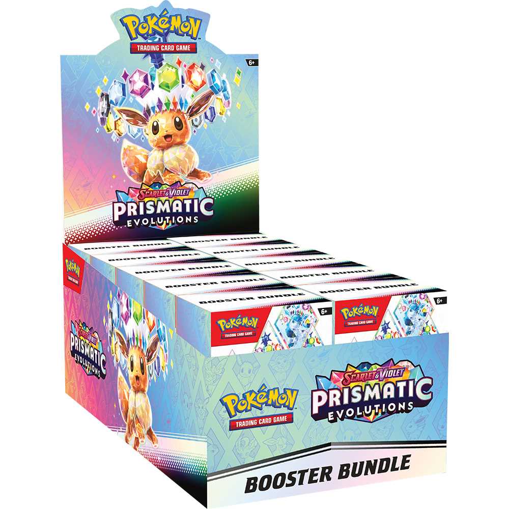Pokemon TCG: SV8.5 Booster Bundle Display