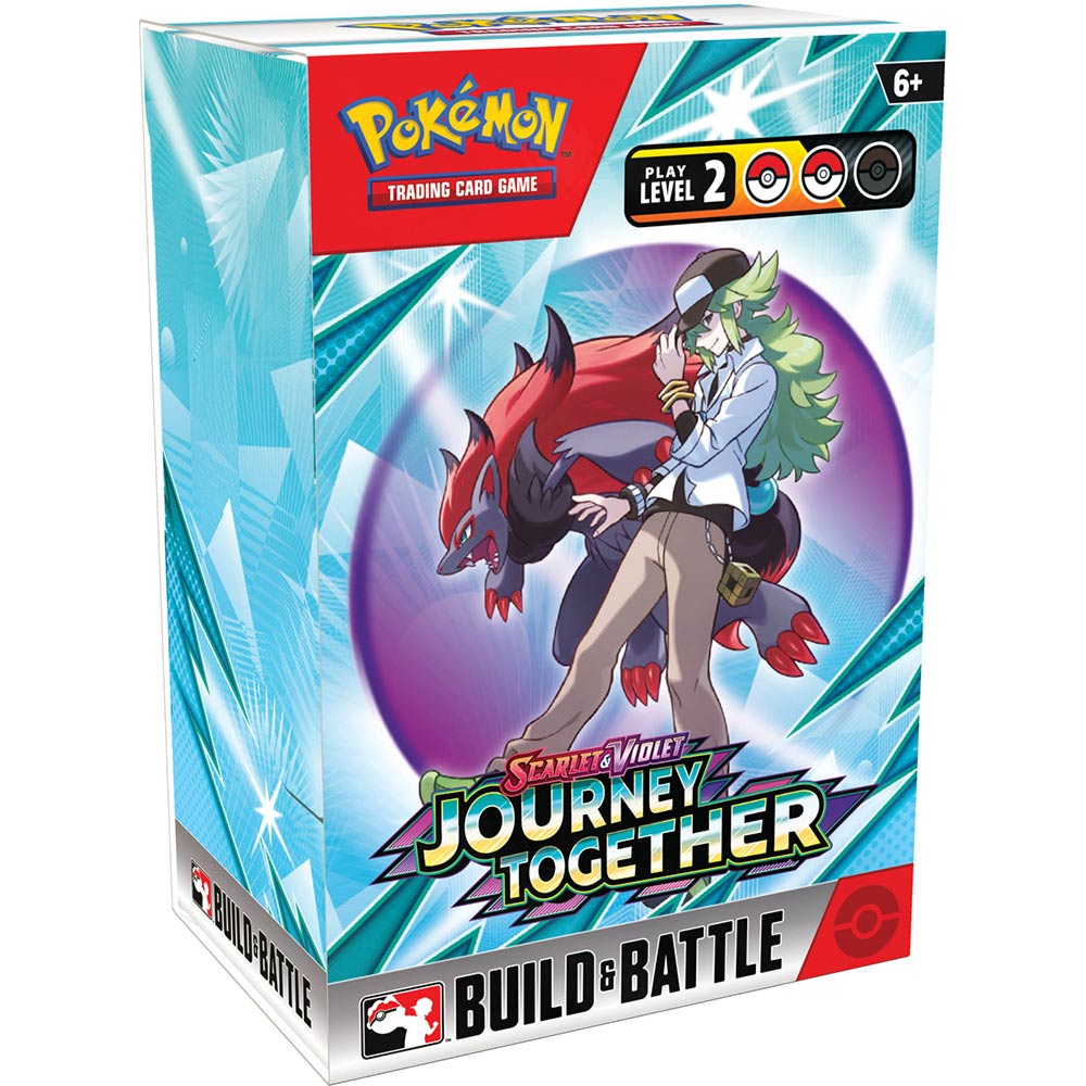 Pokemon TCG: SV09 Build & Battle Box