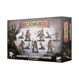 Necromunda: Sha'dar Hunters and Arthromite Spinewy