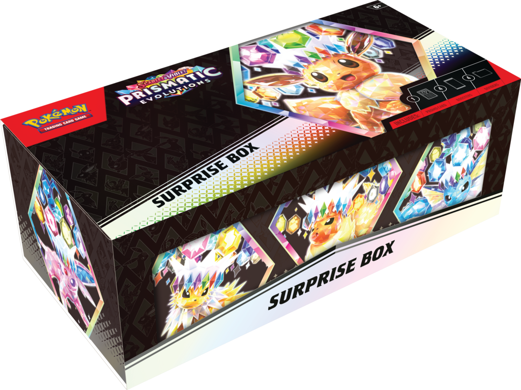 Pokemon TCG: SV8.5 Surprise Box
