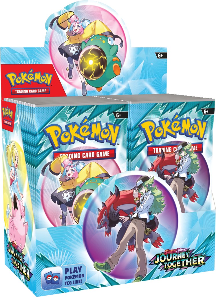 Pokemon TCG: SV09 Enhanced Booster Box